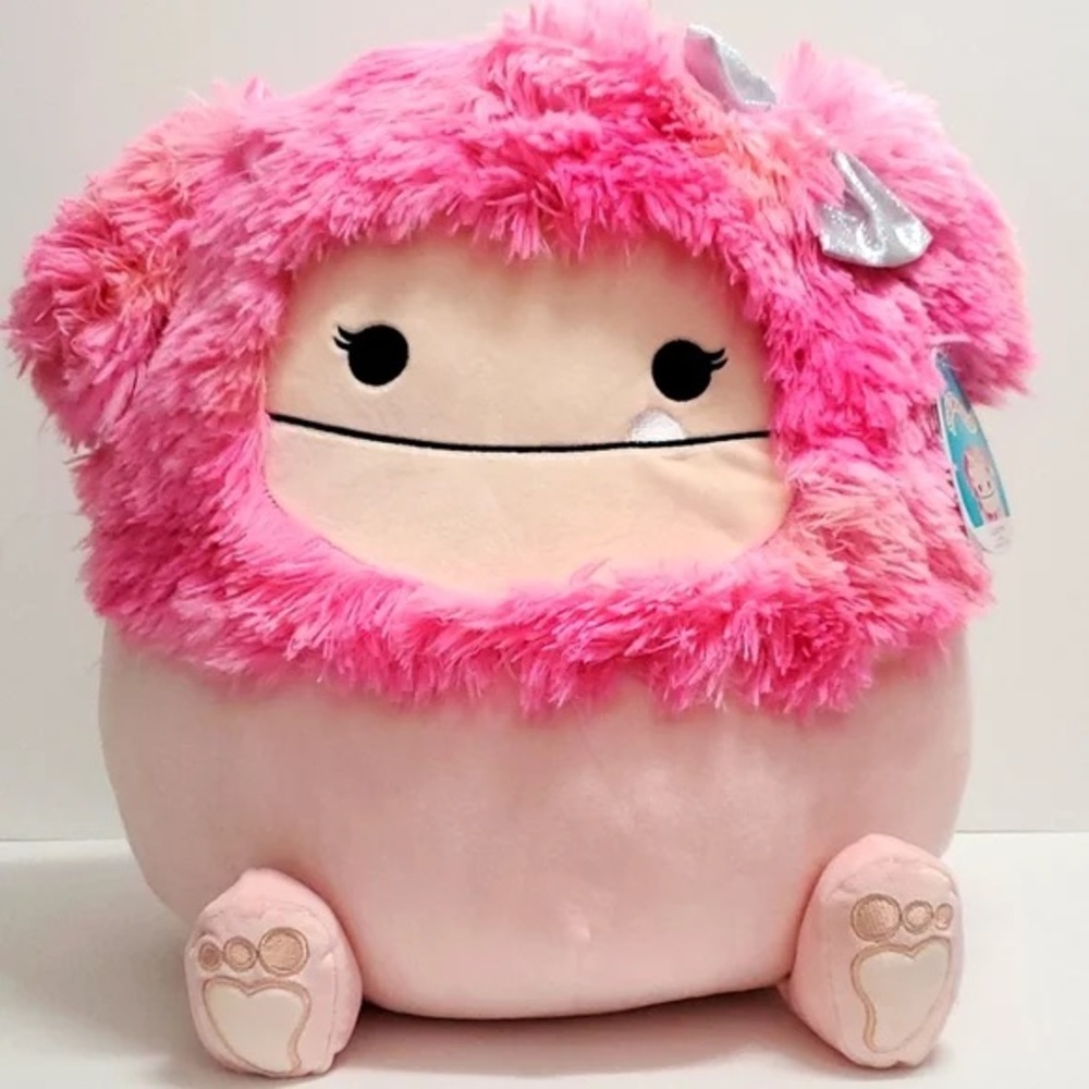 BNWT Caparinne 14" Bigfoot Squishmallow